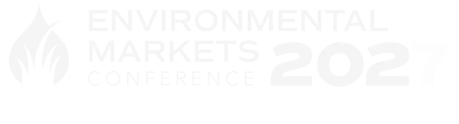 Environmental Markets Conference 2027